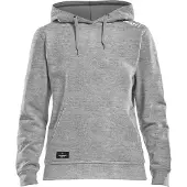 Craft Hoodie Community Damen Grey Melange-S