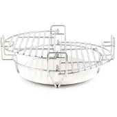 BASTE Multilevel Kochsystem S 16 Zoll Kamado Edelstahl Keramikplatte