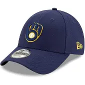 New Era Mlb 9forty The League Milwaukee Brewers Kappe