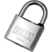 Kasp K14540D Hængelås 40 mm Forskellige Rustfrit stål Nøglelås