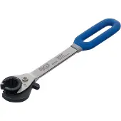 Bgs Ratschen-Ringschlüssel, offen SW 12 mm