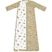 Meyco Baby Forest Animals Ganzjahresschlafsack - sand