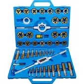 Bgs Gewindeschneid-Satz Tin-beschichtet M6 - M24 45-tlg.