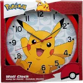 Pokémon KIDS EUROSWAN Pokemon - Wanduhr POK3159