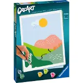Ravensburger CreArt In the Mountains