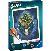 Ravensburger CreArt Pixie Cold Mystic Deer