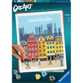 Ravensburger Malen nach Zahlen - CreArt - Stockholm -23520