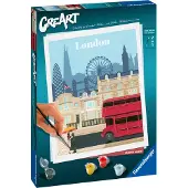 Sans marque CreArt Colourful London