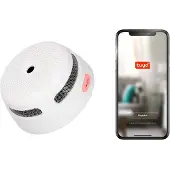X-Sense XS01-WT Intelligenter Rauchmelder mit Wifi - Tuya Smart Home - Entspricht der europäischen Norm - Feueralarm - Rauchdetektor