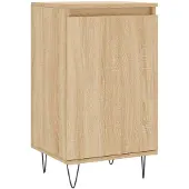 vidaXL Sideboard Sonoma-Eiche 40x35x70 cm Holzwerkstoff