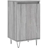 vidaXL Sideboard Grau Sonoma 40x35x70 cm Holzwerkstoff