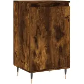 vidaXL Sideboard Räuchereiche 40x35x70 cm Holzwerkstoff