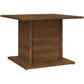 vidaXL Couchtisch Braun Eichen-Optik 55,5x55,5x40 cm Holzwerkstoff