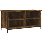 vidaXL TV-Schrank Räuchereiche 100x40x50 cm Holzwerkstoff