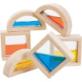 Plantoys Holzspielzeug Wasser-Blöcke