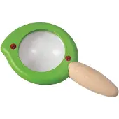 Plantoys Holzspielzeug Blatt-Lupe