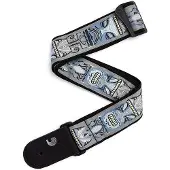 Daddario 50A05 Gewebter Gitarrengurt Tiki