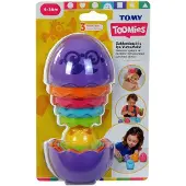 Tomy Matroschka-Ei Lila - Hide and Squeak Nesting Eggs E73080 E73196