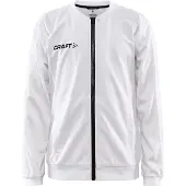Craft Trainingsjacke Team WCT Jacket Kinder White-Größe 134