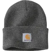 Carhartt Mütze Acrylic Watch Hat Coal Heather Herren