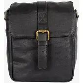 Bronkey Berlin Camera Bag Waxed Canvas Black BER-BAG-04