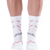 VeloToze Active Compression Coolmax Crew Socks Weiß EU 43-47 Mann