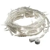 Konstsmide 4850-103, Girlande, Kunststoff, Transparent, 0,49 m