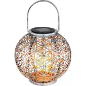 Globo Solarleuchte Garten Laterne Rund Solarlampe Außen Außenleuchte Solar 36741