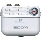 Zoom F2 Weiß