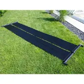 Steinbach , Swimming Pool Solarheizung "Sun LDPE", schwarz, 70 x 300 cm