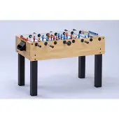 Winsport Garlando, Tischfußball Kickertisch "F-200", ahorn, Teleskopstangen (SA)