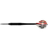 Winsport Karella, Steeldart "Blackstar", schwarz, 21 g