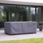 Mandalika Garden 5045 Schutzhülle für Gartenmöbel-Gruppen Lounge - 245x150x95cm