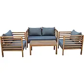 Gardissimo , Gartenlounge "Luba", holz