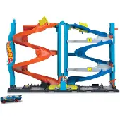 Mattel City Transforming Race Tower