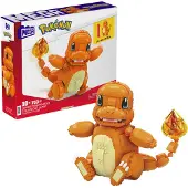 Mega Construx Mega Pokémon Figur Jumbo Glumanda 750 Teile