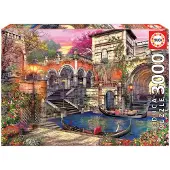 Educa Puzzle. Venice Courtship 3000 Teile