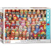Eurographics Russische Matryoschka Puppen
