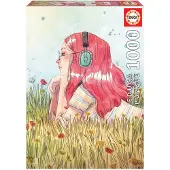 Educa Puzzle mit 1000 Teilen „Junio“, Esther Gili 19030