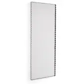 HAY Arcs Spiegel Rectangle M Mirrored - , Metallisch, Glas