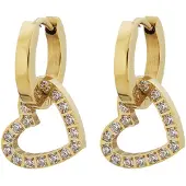 Edblad Ohrringe ETERNAL HEART EARRING