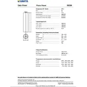 Varta Akku passend für MBO CT1600, CT1650, CT1680, CT1800 NiMH Akku 1600mAh