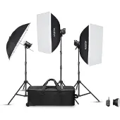 Godox MS200V-D Trio Studio Blitzgerät