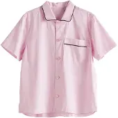 HAY Pyjama Shirt Outline Damen Soft Pink-S / M