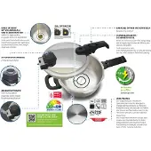 Elo Mistral Schnellkochtopf 45 L 88622