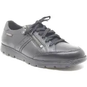 Mephisto Herren Schnürschuhe schwarz Gr. 9