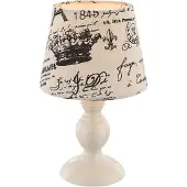 Globo Lighting Globo Metalic Tischleuchte Coffee, 1xE14; 21692