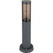 Globo 3158SA, Edelstahl, Kunststoff, I, IP44, E27, LED, 23 W