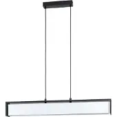 Eglo connect.z Smart-Home LED Pendelleuchte Valdelagrano-Z, Hängelampe, ZigBee, App und Sprachsteuerung Alexa, warmweiß-kaltweiß, RGB, dimmbar