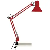 Brilliant Rote Arbeitslampe Hobby
